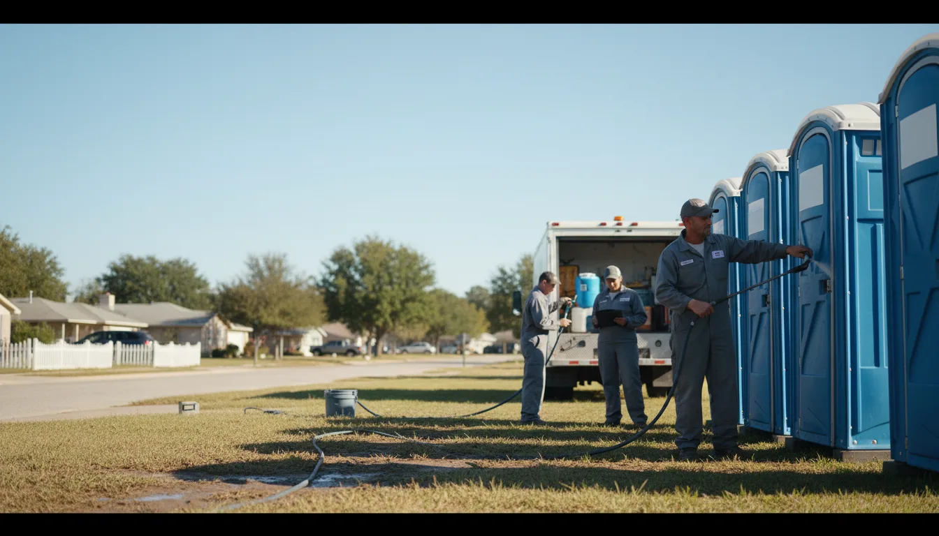 Long-Term Portable Toilet Rental in Rye, CO near me